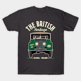 The British Heritage T-Shirt